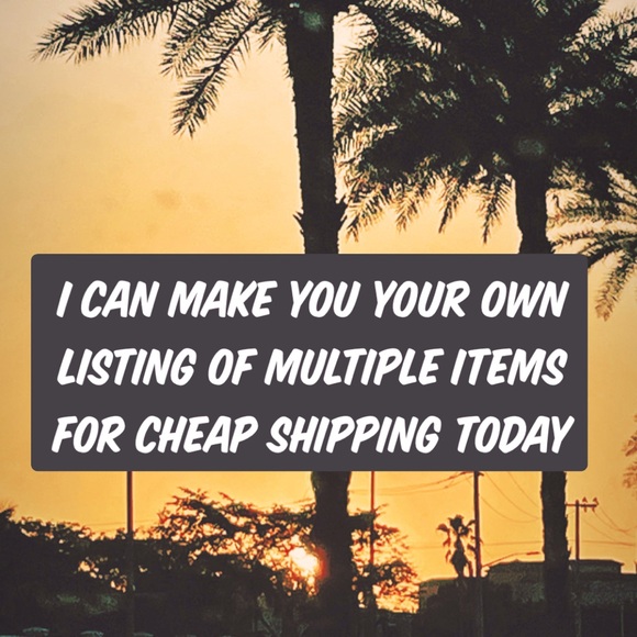 DISCOUNTED SHIPPING BUNDLES - Picture 1 of 2